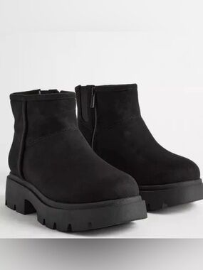 Torrid Lug Sole Bootie in 12WW